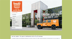 Desktop Screenshot of manden.nl